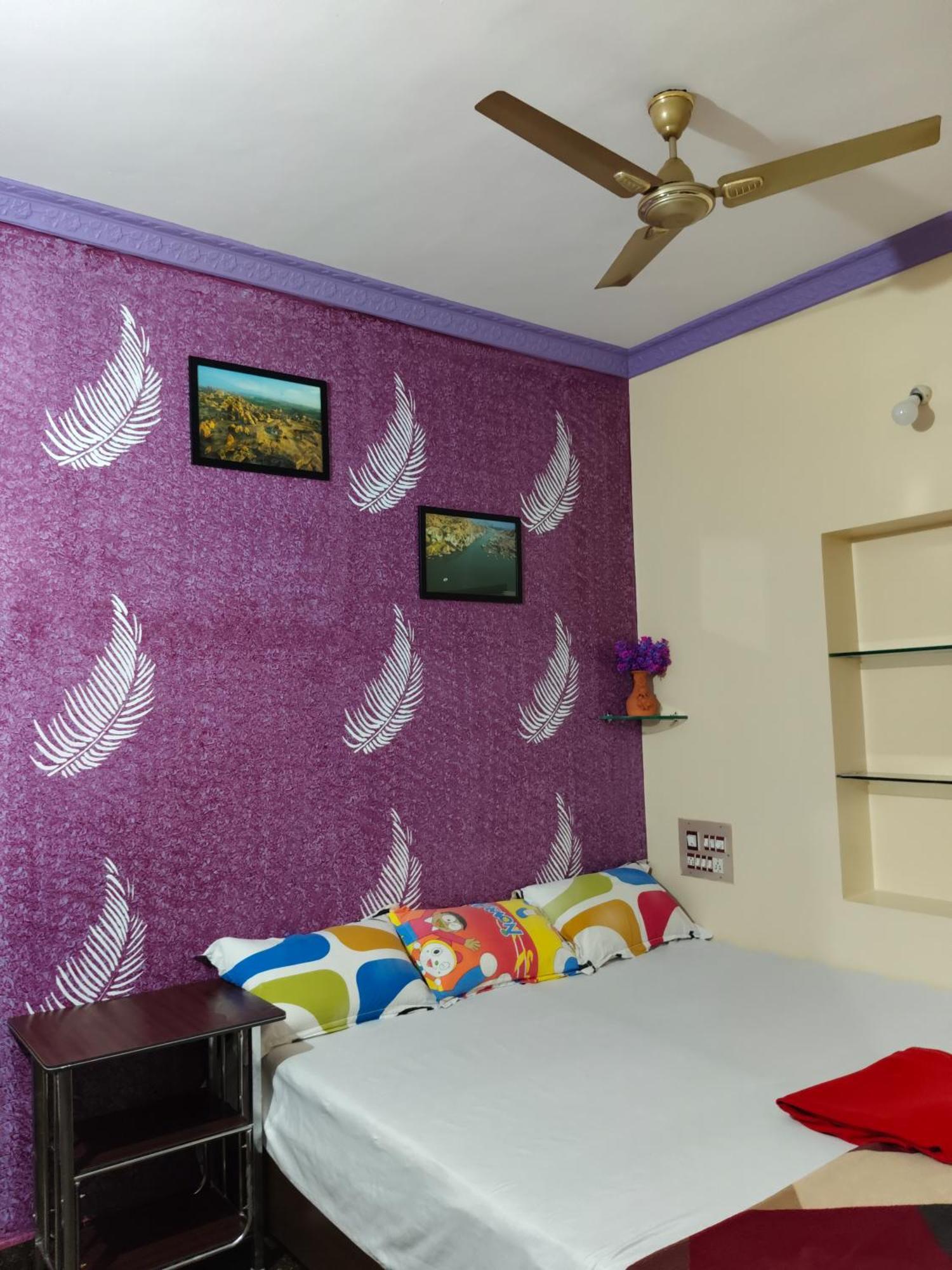 Vinayaka Homestay Hampi Bagian luar foto