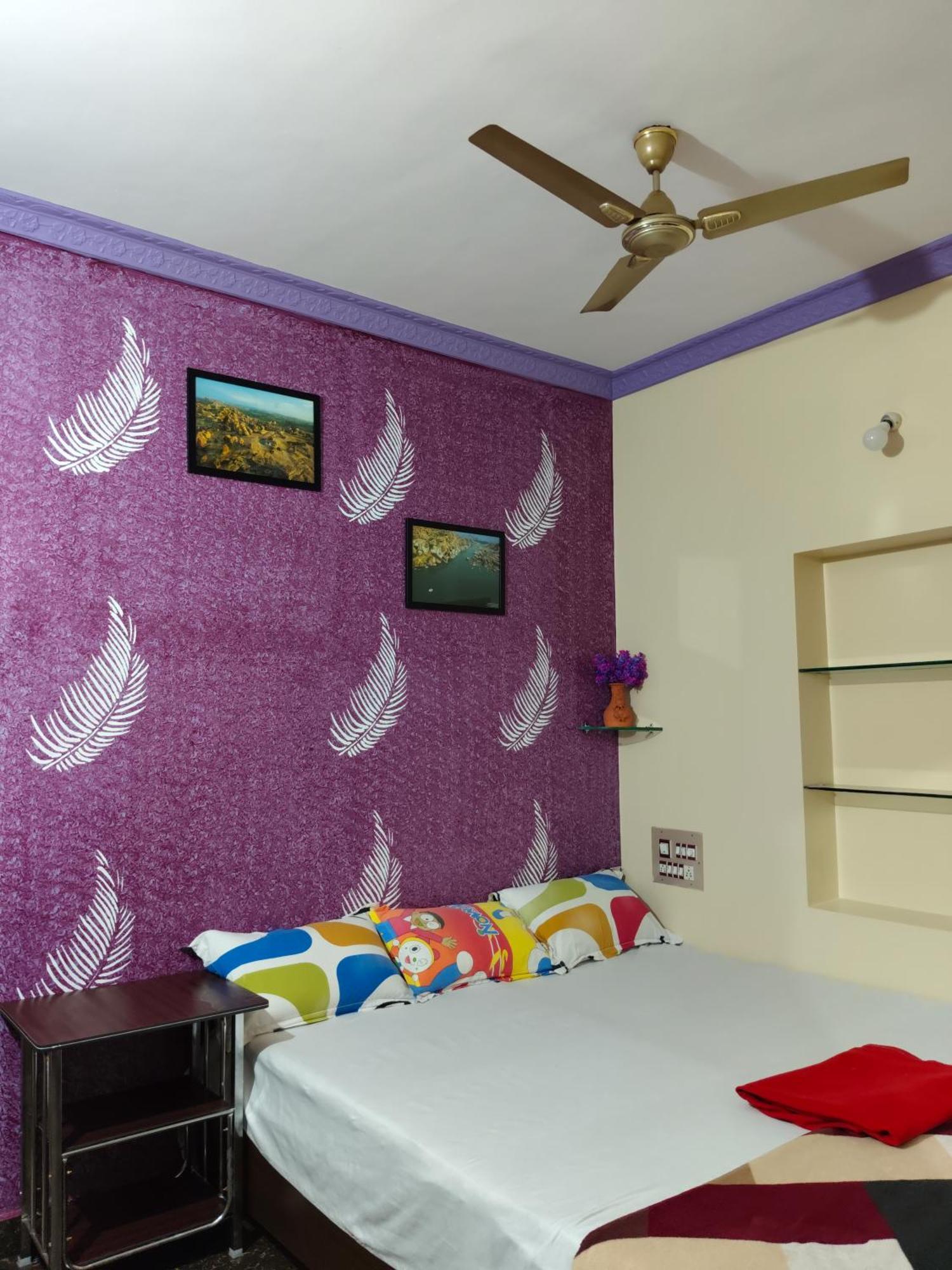 Vinayaka Homestay Hampi Bagian luar foto
